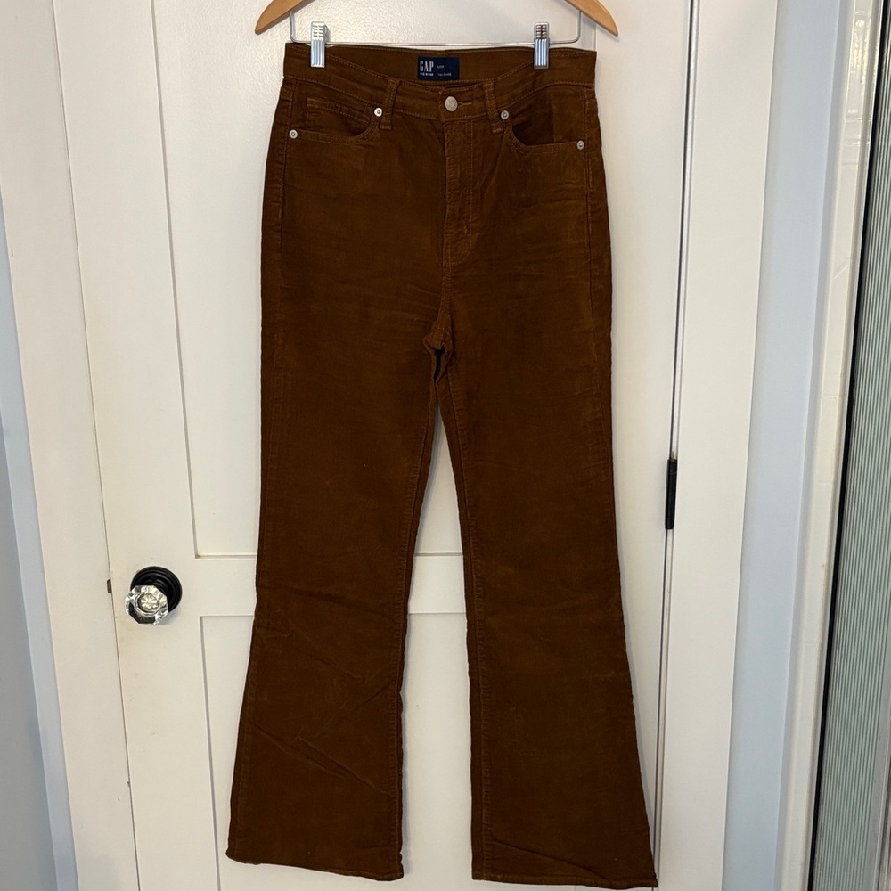 GAP Women's Flare Brown Jeans